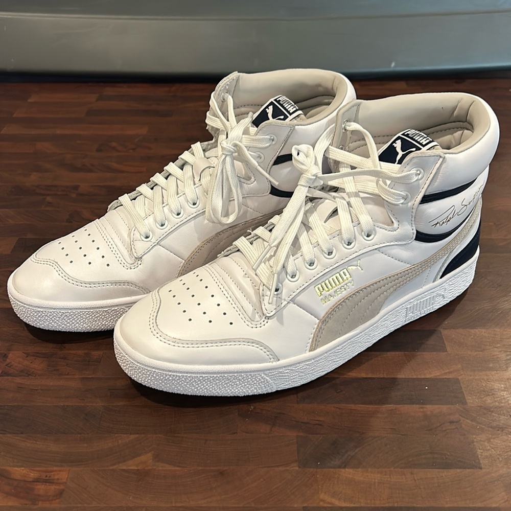 New Puma Ralph Sampson Mid OG Size 11